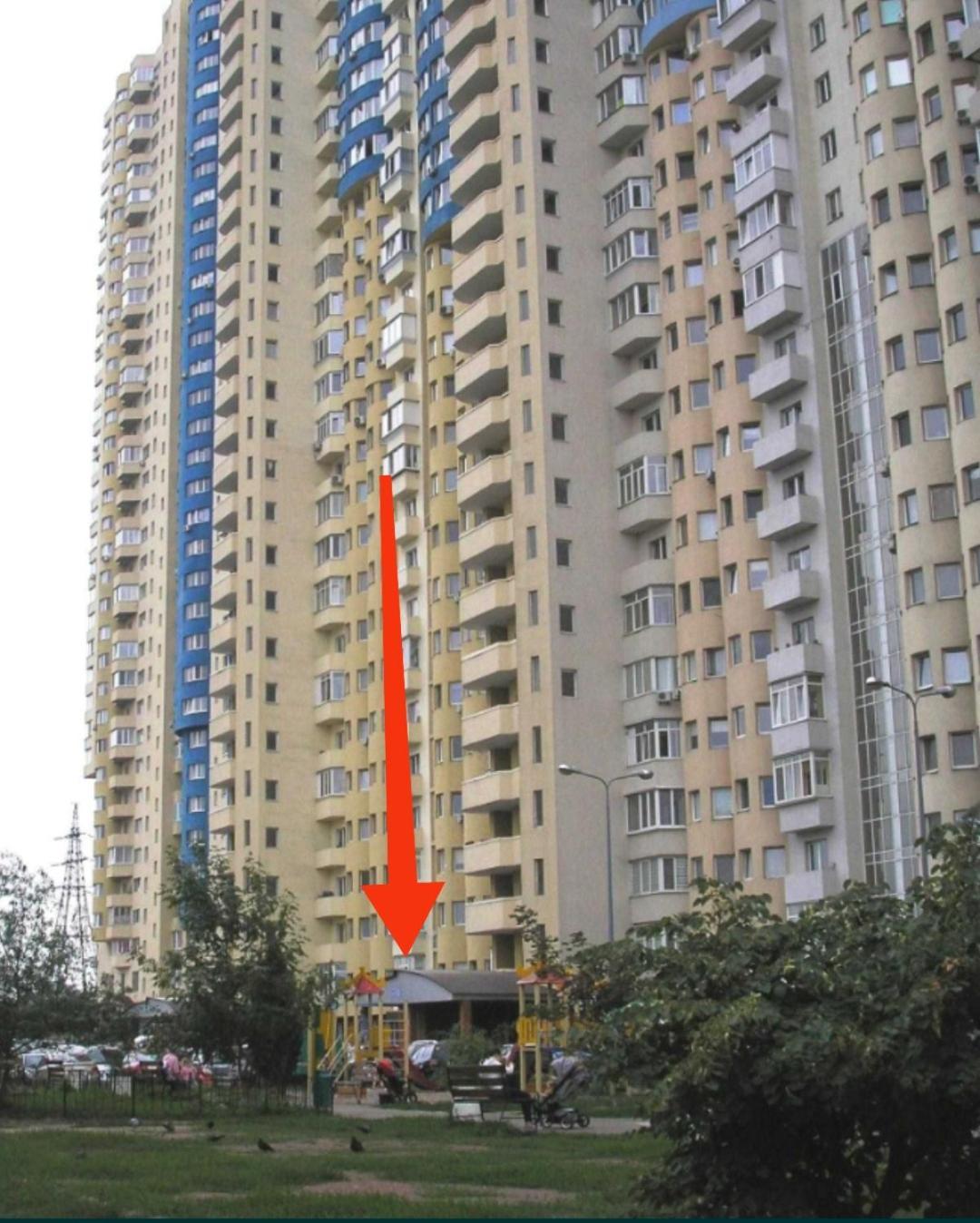 Квартира В Мега Сити Kyiv Exterior foto